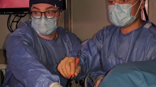 Intervento di ricostruzione mammaria post-mastectomia con nuova tecnica mini-invasiva all’ospedale di Battipaglia