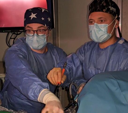 Intervento di ricostruzione mammaria post-mastectomia con nuova tecnica mini-invasiva all’ospedale di Battipaglia