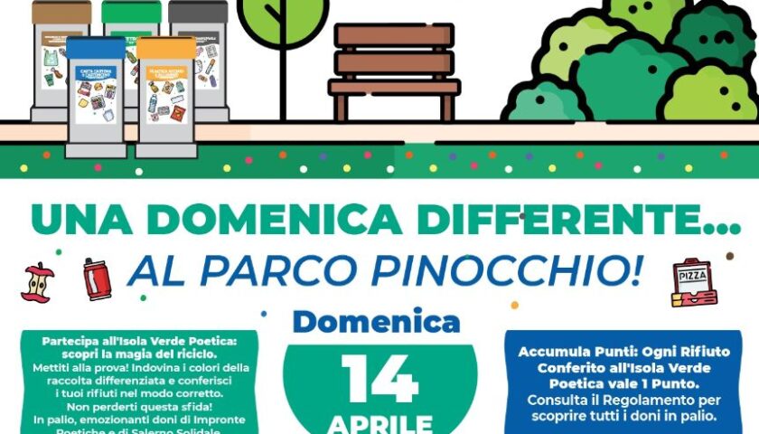 Salerno Solidale e Impronte Poetiche Aps tra i protagonisti della Paper Week di Comieco