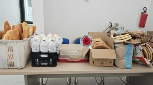 Eboli, trasportava pane e latte in condizioni precarie: denunciato e multato