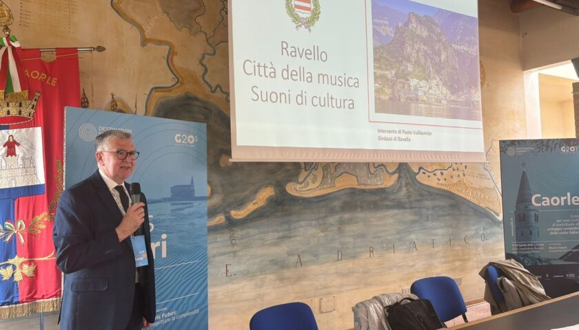 La città di Ravello ospite al Destination Summit delle Comunità Marine