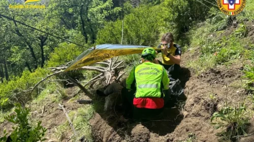 Disperso in montagna, salvato 75enne cercatore di asparagi di Roccapiemonte