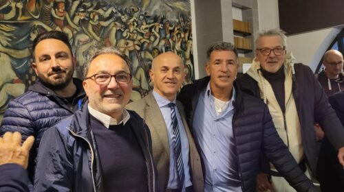 L’ex portiere di calcio Stefano Tacconi ad Agropoli