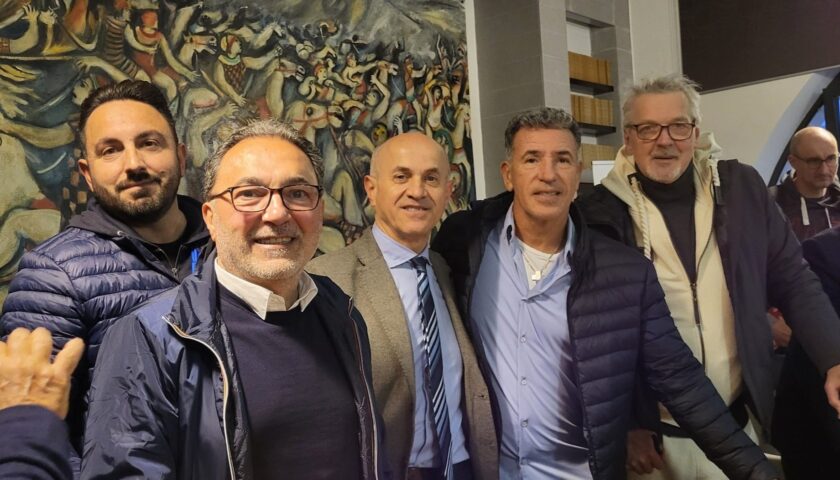 L’ex portiere di calcio Stefano Tacconi ad Agropoli