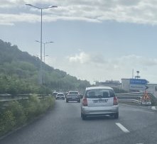 Tangenziale Salerno, la circolazione torna regolare