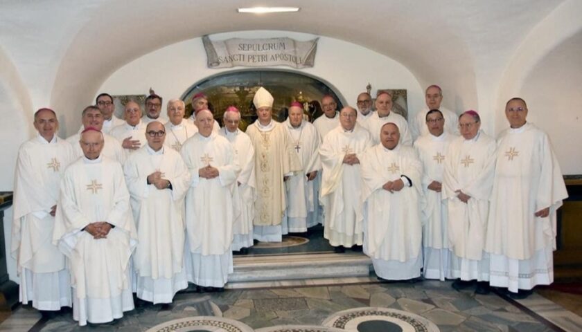 Vescovi della Campania e delle Diocesi salernitane in Vaticano, domani l’incontro con il Papa