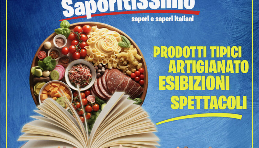 Gusto. Saporitissimo fa tappa a Nocera Inferiore