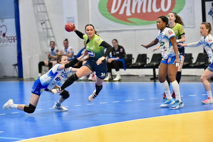 La Jomi Salerno cede a Brixen in gara 3. Alla Palumbo sfuma il sogno scudetto