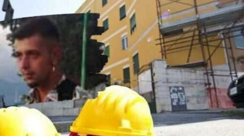 Dolore e rabbia per Alessandro Panariello: ieri l’ultimo saluto all’operaio morto a 22 anni