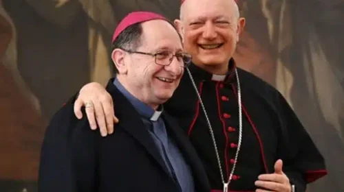 Monsignor Raimo vescovo di Terni, De Luca: notizia che ci riempie di gioia