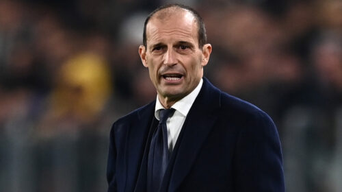 Allegri: la Juventus non può snobbare la Salernitana