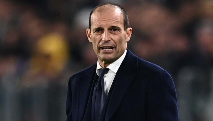 Juventus, Allegri: buona reazione ma abbiamo anche rischiato di perdere nel recupero