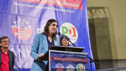 Comunali Baronissi, Anna Petta apre il tour elettorale da Capo Saragnano