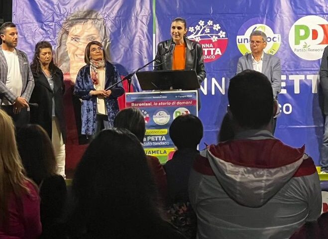 Comunali Baronissi, la candidata sindaco Anna Petta: “Promuoviamo una Baronissi sicura, il nostro impegno per la sicurezza del territorio”