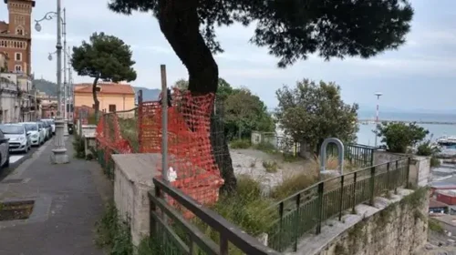 Salerno, petizione per salvare il belvedere di via Indipendenza