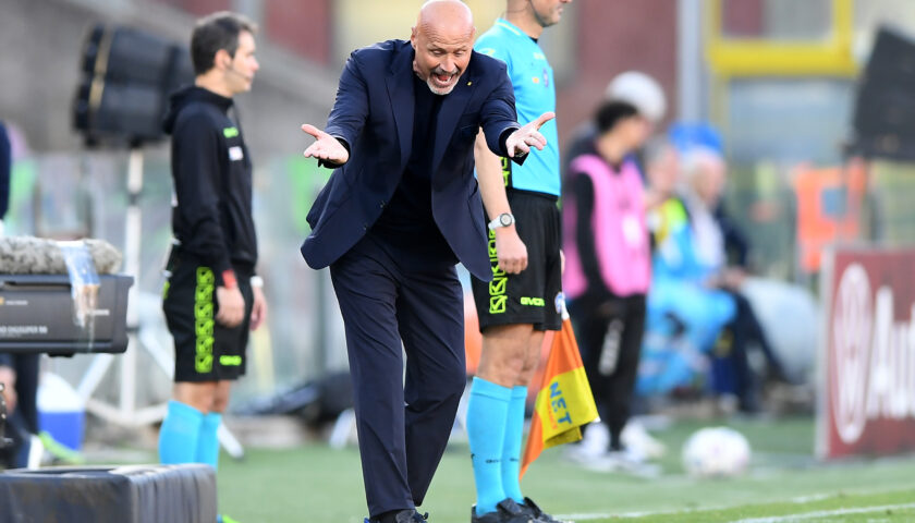 Salernitana, Colantuono: “Buona partita contro un avversario che ha fatto 3 gol al Liverpool”