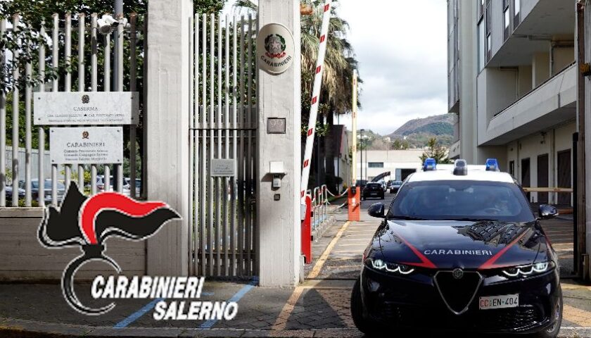 Salerno, ferisce un 40enne durante un tentativo di rapina: arrestato straniero