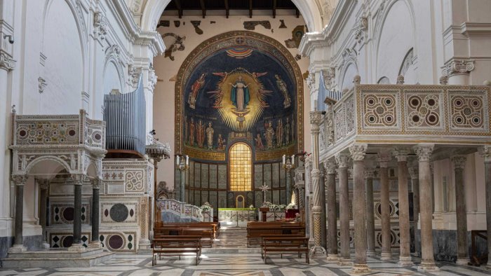 Salerno, via al restauro della Statua della Madonna del tesoro di San Matteo