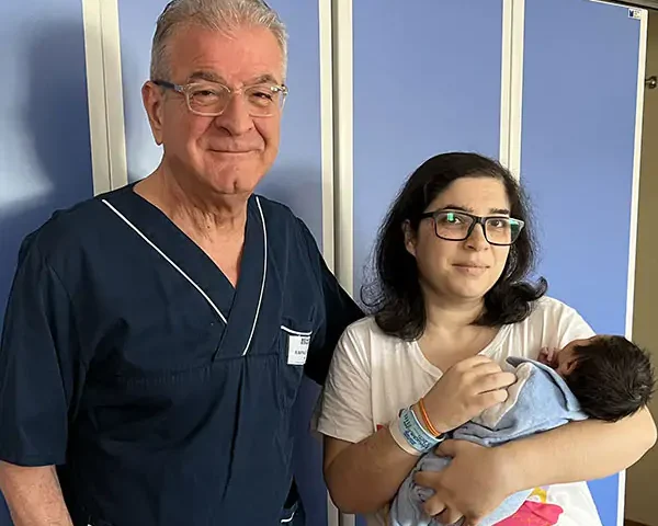 Dopo 6 aborti arriva la gioia di un figlio per una mamma salernitana