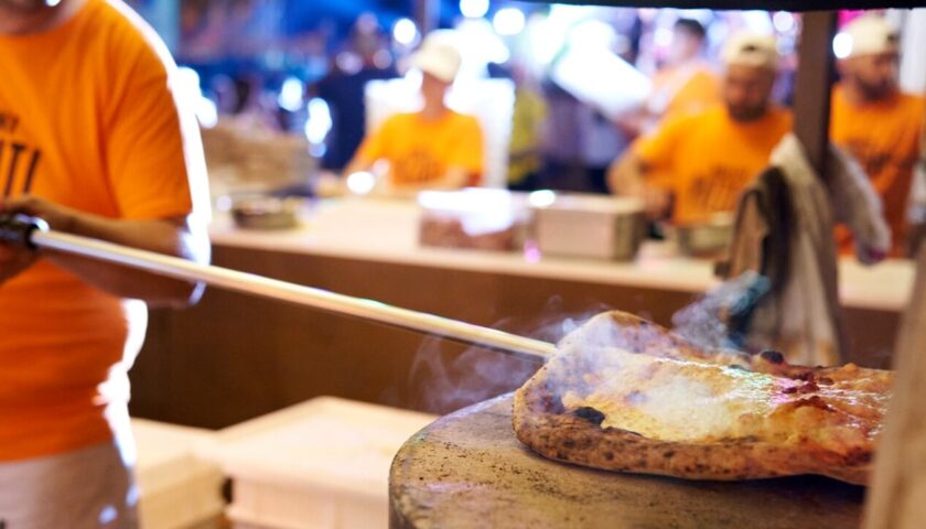 Salerno a Firenze per il Pitti Pizza & Friends a Piazzale Michelangelo