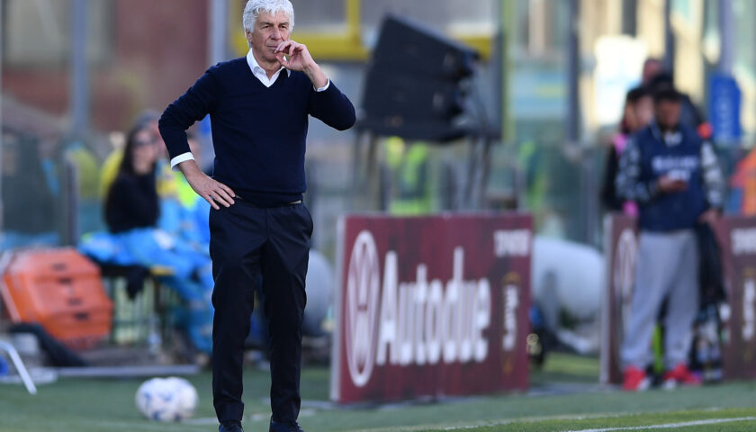 L’ex Gasperini: “Gara difficile, l’Atalanta aveva tutto da perdere. Salernitana in B? Saprà rialzarsi”