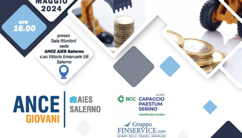Giovani Ance Aies Salerno, il mondo delle costruzioni incontra i professionisti del sistema bancario
