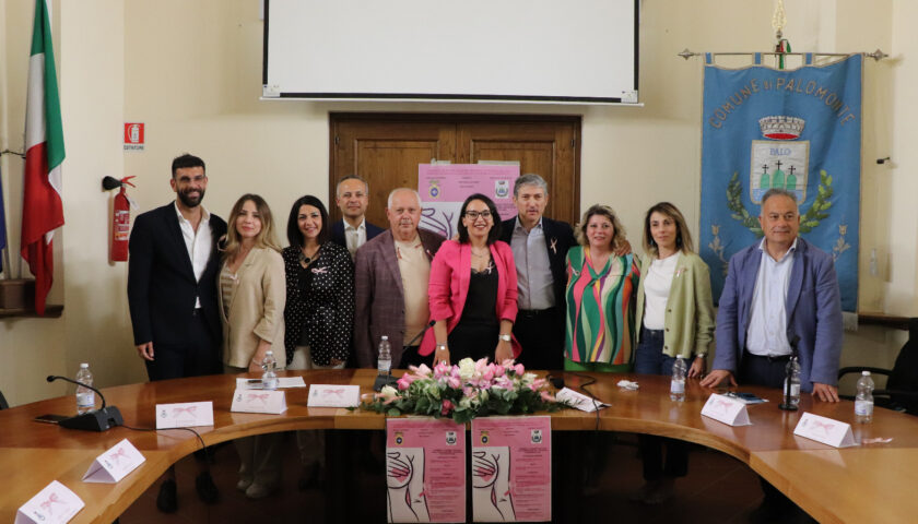 Palomonte: Tumore al seno, il consigliere regionale Pellegrino- “La prevenzione salva il 90% delle pazienti”
