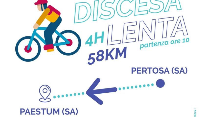 Ambiente: Il 25 maggio, ciclopedalata dalle Grotte di Pertosa-Auletta a Paestum per Stillafest