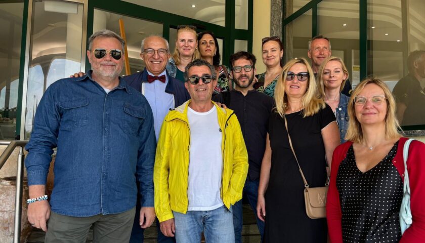 Delegazione di imprenditori della Repubblica Ceca nel Cilento