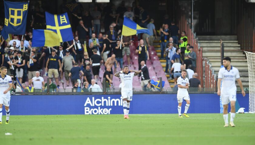 Salernitana ancora sconfitta in casa, il Verona si salva