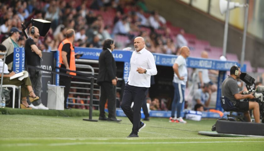 Salernitana, Colantuono: “Arrabbiato, mi aspettavo qualcosa di diverso contro il Verona”