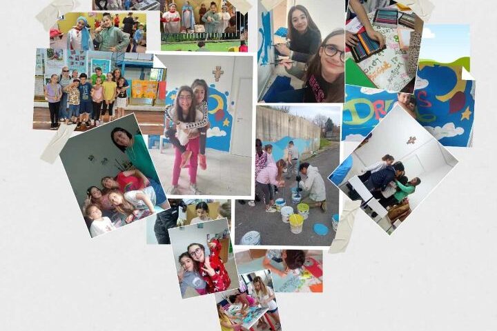 Salerno, a Matierno la mostra “Attraverso gli occhi dei bambini”