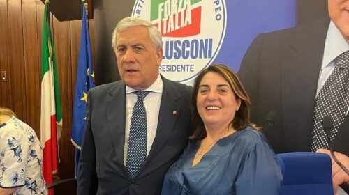LUCIA VUOLO (FORZA ITALIA): “LE SFIDE DEL  PROSSIMO PARLAMENTO EUROPEO RICHIEDONO COMPETENZA ED ESPERIENZA”