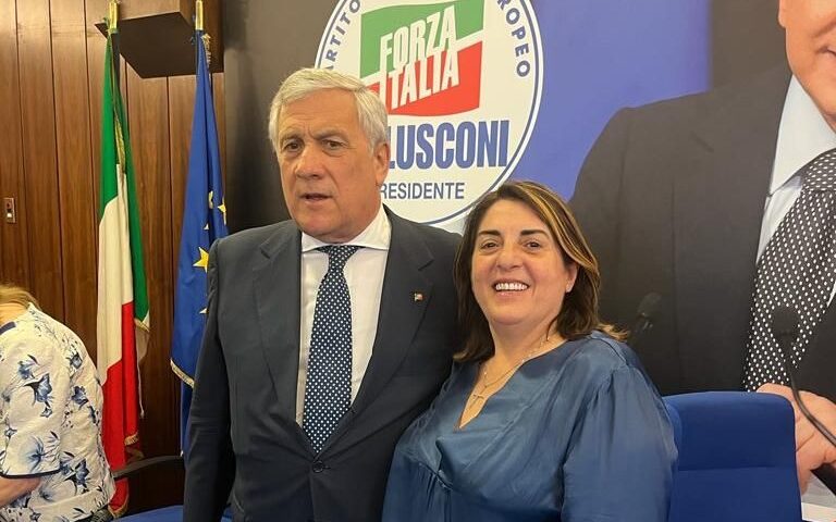 LUCIA VUOLO (FORZA ITALIA): “LE SFIDE DEL  PROSSIMO PARLAMENTO EUROPEO RICHIEDONO COMPETENZA ED ESPERIENZA”