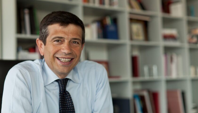 Il leader di Noi Moderati Maurizio Lupi in Campania. Incontri ad Aversa, Napoli e Sarno