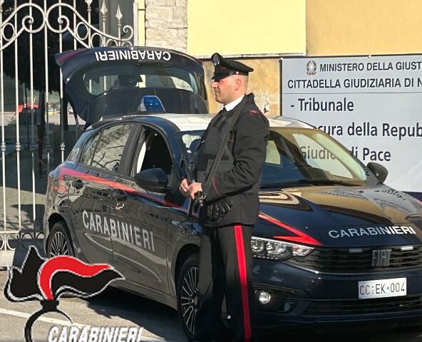 Controlli straordinari a Nocera Inferiore: un arresto e cinque persone denunciate