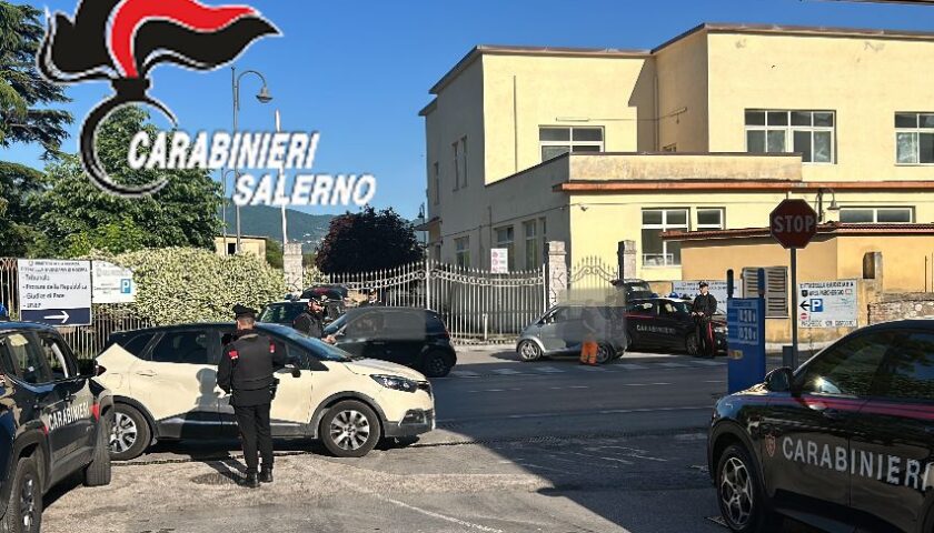POSTI DI BLOCCO E CONTROLLI DEL TERRITORIO: L’ARMA DEI CARABINIERI PASSA AL SETACCIO L’AGRO NOCERINO