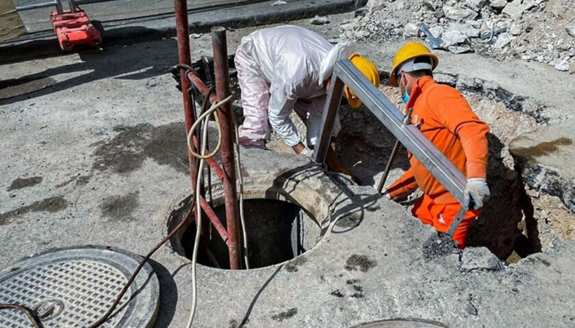 Pagani: completati dalla Gori i lavori alla rete fognaria