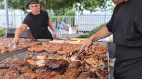 A Pagani 58esima tappa dell’international street food