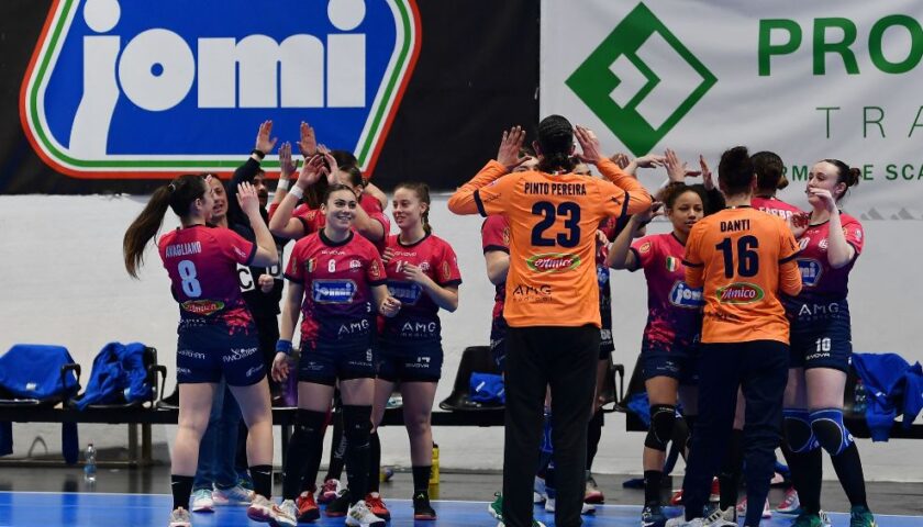 Vittoria Jomi nell’ultimo match della regular season. Ora testa ai playoff