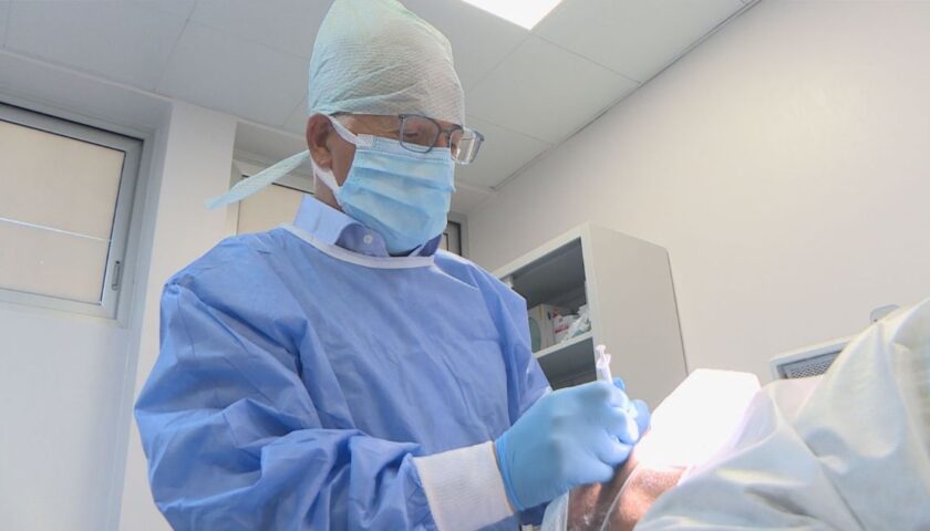Salerno, l’ospedale Ruggi all’avanguardia per salvaguardare la vista dei pazienti diabetici