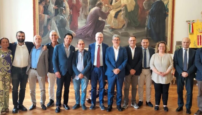 Il sindaco di Ravello Paolo Vuilleumier eletto presidente dell’azienda speciale consortile Cava-Costa d’Amalfi