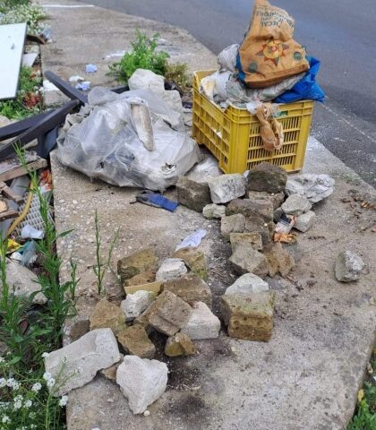 Scafati, lotta allo sversamento selvaggio dei rifiuti: telecamere incastrano gli incivili