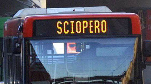 Domani giornata di sciopero per i trasporti