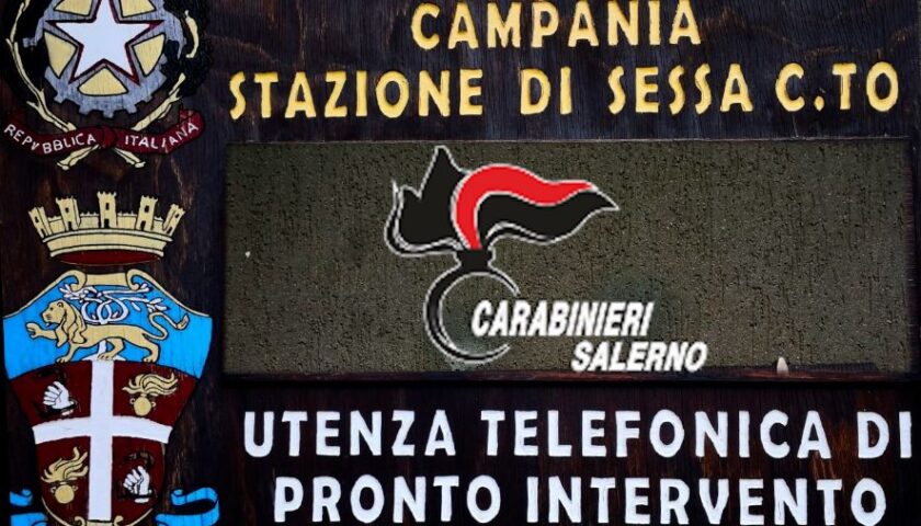 Violazione dei divieto di avvicinamento alla ex fidanzata, arrestato 54enne a Sessa Cilento