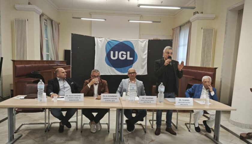 Sindacalisti dell’Ugl salernitana e regionale a confronto con i rappresentanti delle istituzioni sul futuro della sanità in Campania
