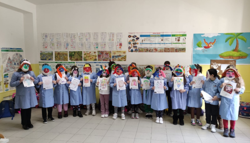 L’ISTITTUO COMPRENSIVO SAN MARCO  DI SALERNO  SI AGGIUDICA IL PRIMO PREMIO DI UN FUTURO DA COLORARE