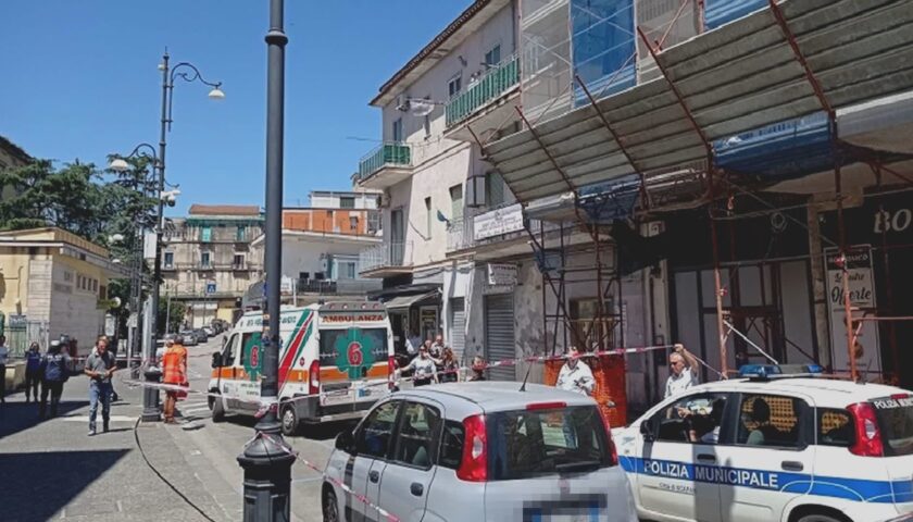 Scafati, gli avvocati “Il giovane operaio morto lavorava in nero”