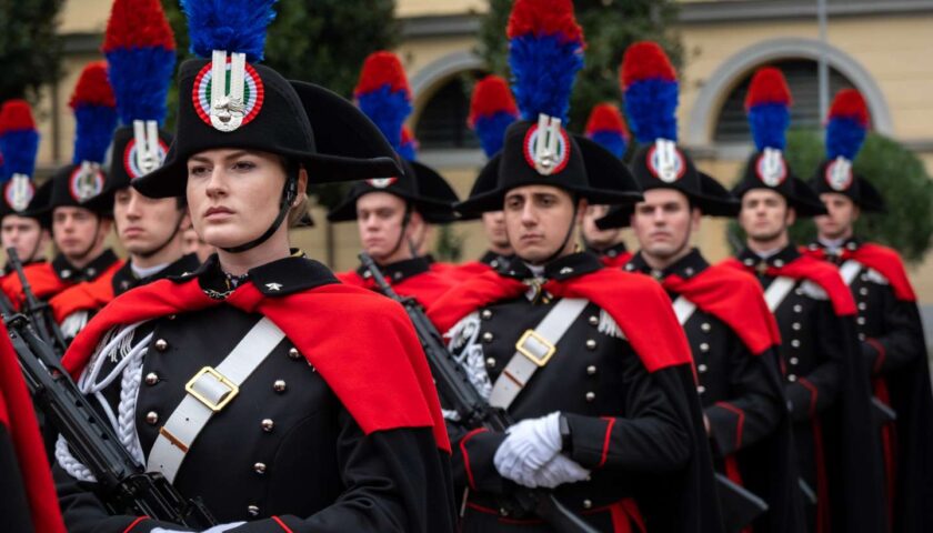Concorso per il reclutamento di 3852 Allievi Carabinieri
