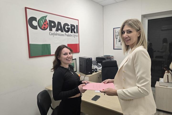 Ampio Raggio Odv e Copagri di Salerno, impegno comune per la solidarietà